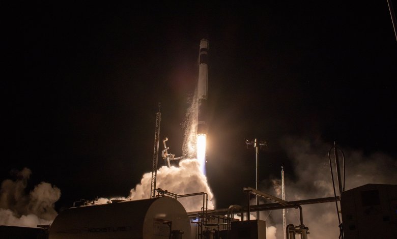 The Owl's Night Begins lifts off the pad