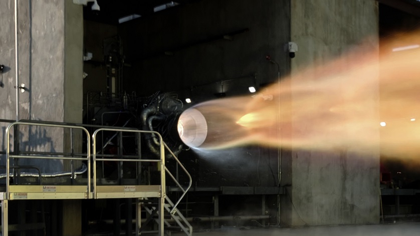 Rocket Lab Completes Successful First Hot Fire of Archimedes Engine for Neutron Rocket