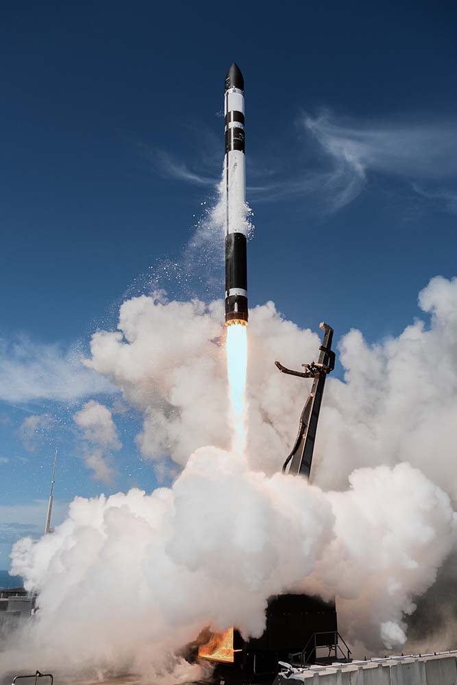 Rocket Lab Successfully Launches 53rd Electron Mission, Deploys Another Five Satellites for Kinéis