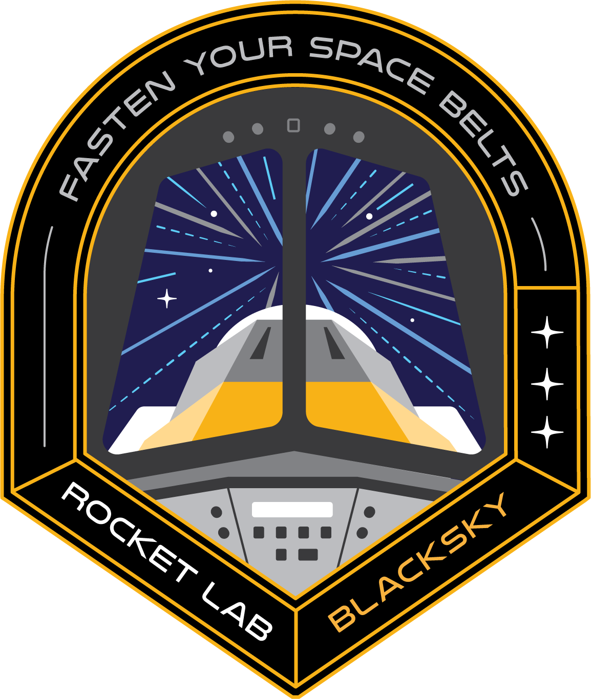 Fasten Your Space Belts