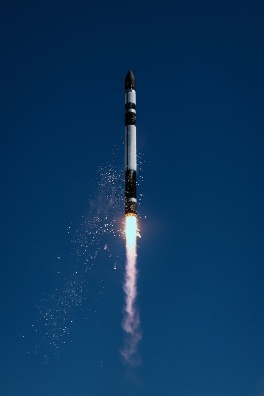 Rocket Lab Successfully Launches 61st Electron Mission, Second Launch for iQPS 