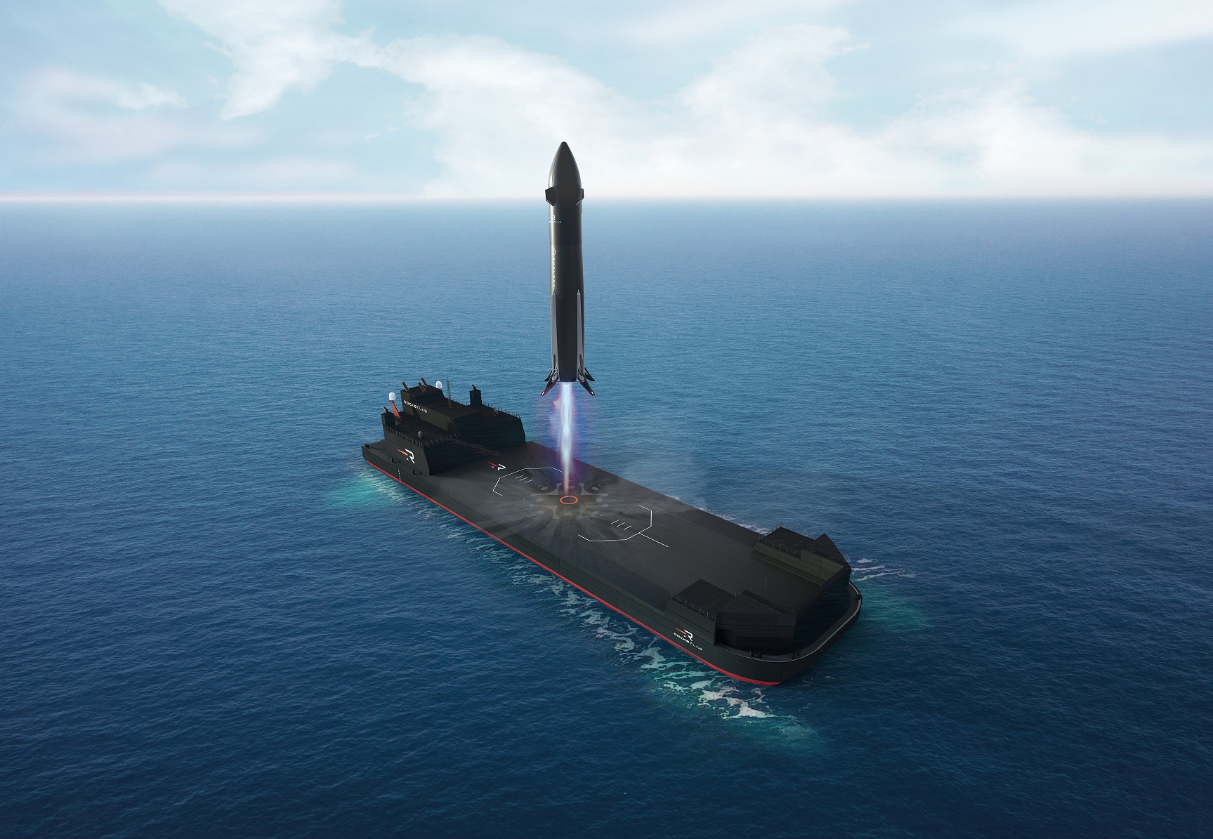 Rocket Lab Reveals Ocean Platform for Neutron Rocket Landings at Sea