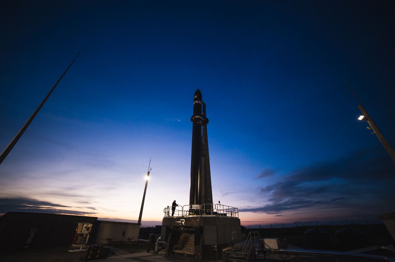 From Contract to Space in Less Than Ten Weeks: Rocket Lab Launches its 54th Electron Mission