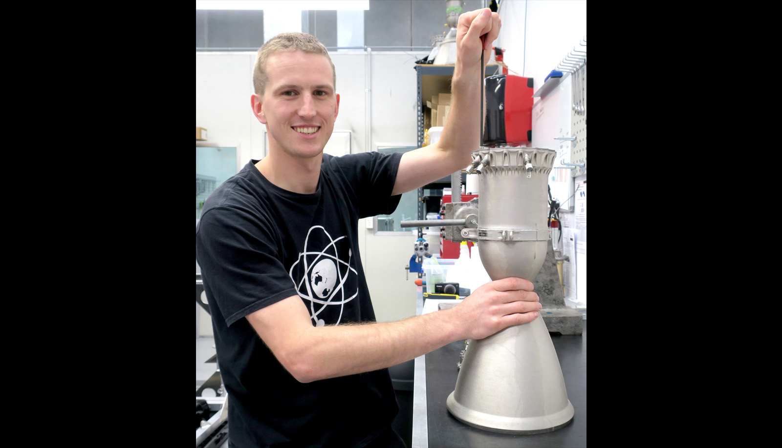 Rocket Lab VP – Propulsion named NZ Young Engineer of Year