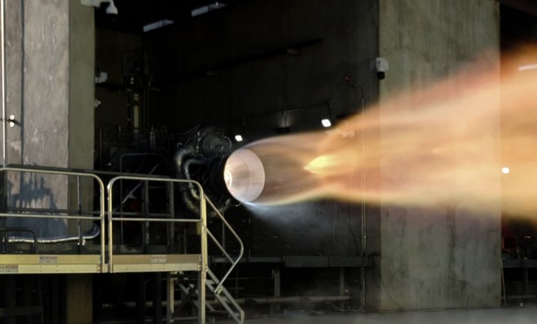 Rocket Lab Completes Successful First Hot Fire of Archimedes Engine for Neutron Rocket