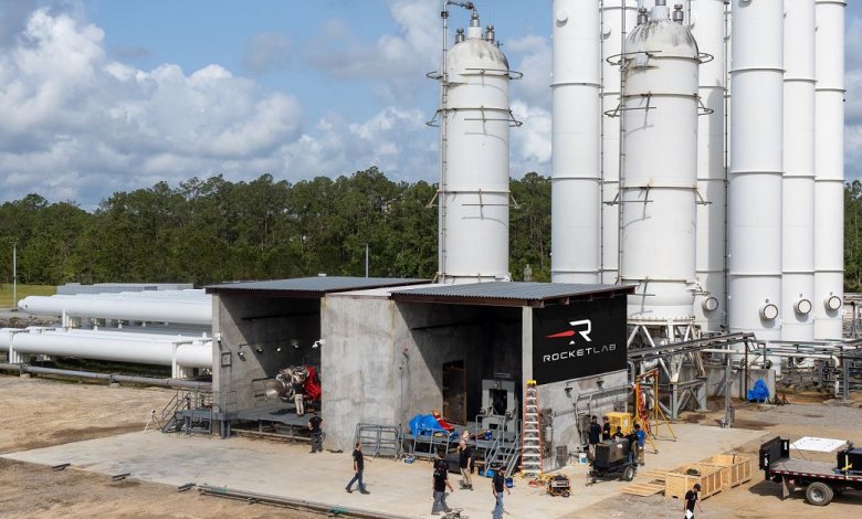 The Archimedes Test Complex at NASA’s Stennis Space Center in Mississippi