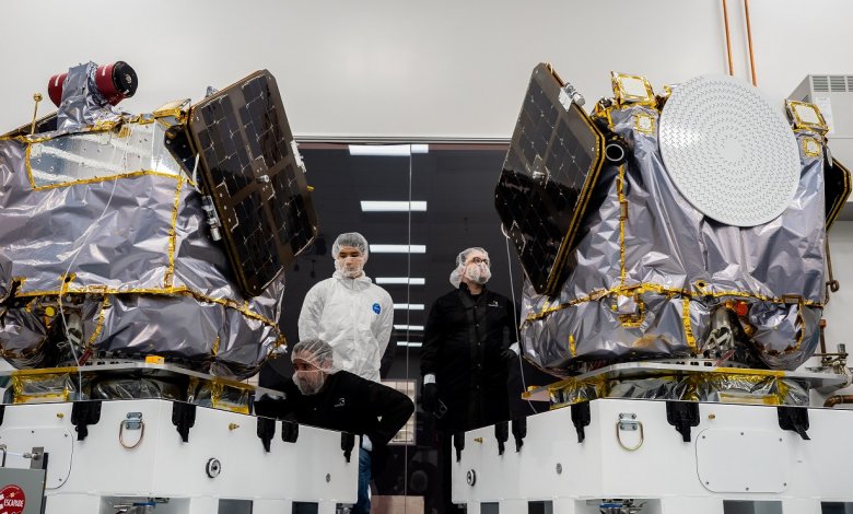 Rocket Lab Ships Twin Satellites to Launch Site for NASA Mars Mission