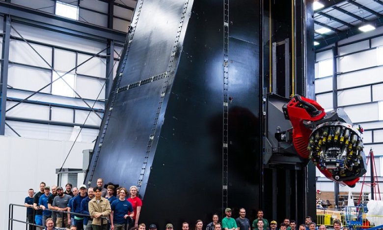 Rocket Lab Begins Installation of Large Carbon Composite Rocket-Building Machine