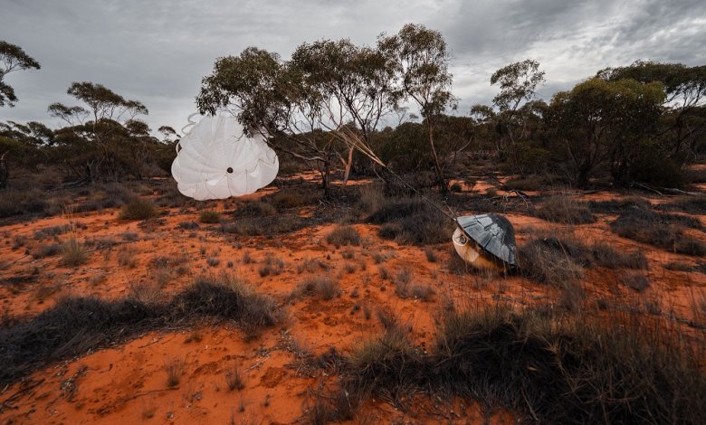 Touchdown For In-Space Manufacturing Mission: Rocket Lab’s Pioneer Spacecraft Delivers Re-Entry for Varda’s In-Space Manufacturing Capsule in South Australia